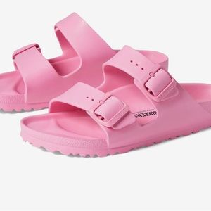 Birkenstocks EVA Candy Pink